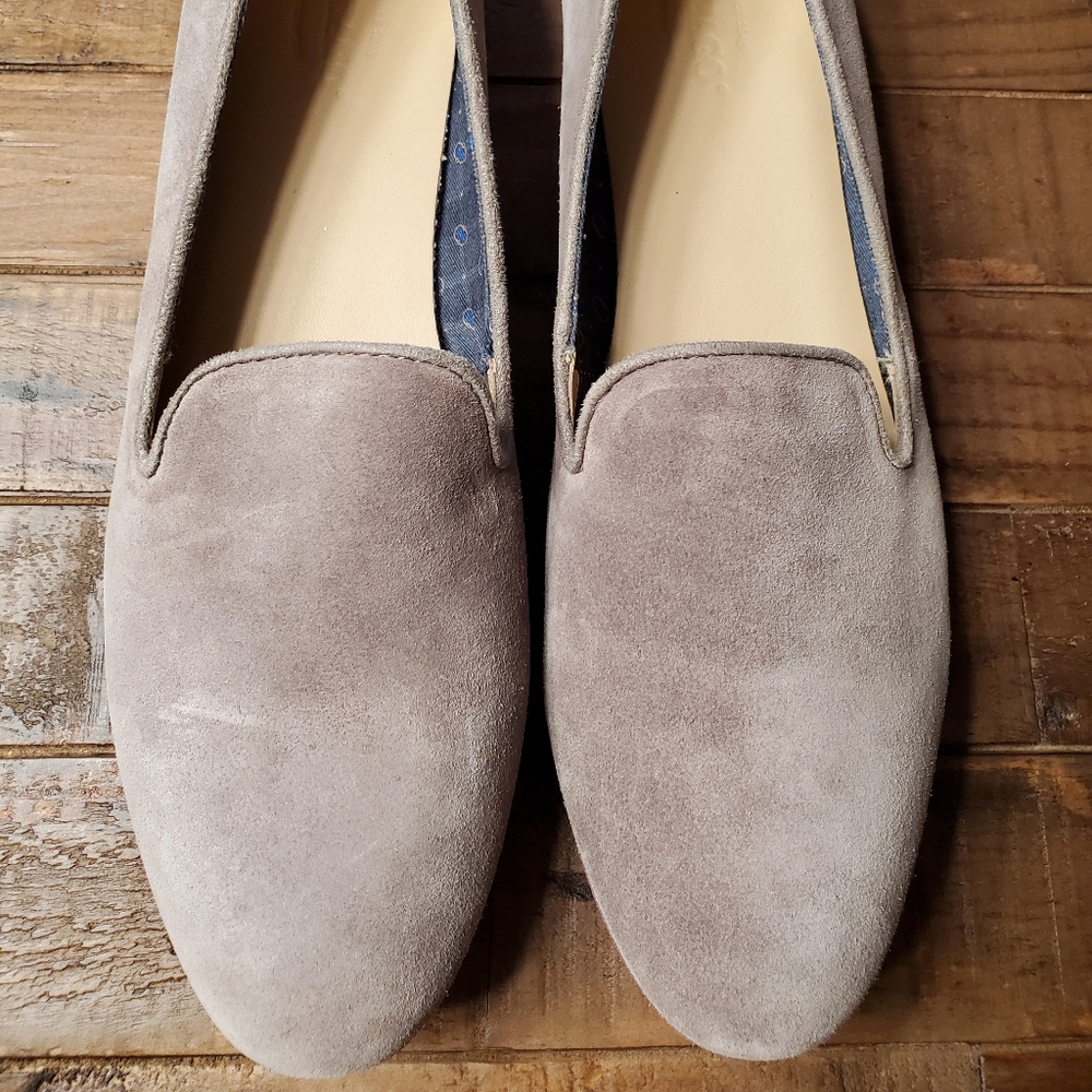 Suede Loafers
